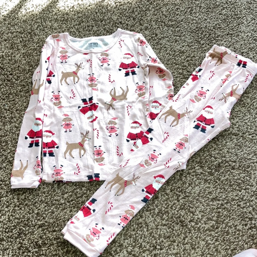Lot of Girls Pajamas—Carter’s and Disney, 5T
